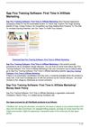 Sap Fico Training Software First Time In Affiliate Marketing