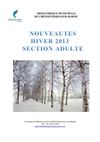 1-Catalogue de nouveautes hiver 2013
