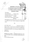 Corte d'Appello di Roma – Sentenza n. 3854 V.G. del 2012