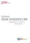 Opéra de Rouen Haute-Normandie : Programme de salle Violon, extension de l'âme