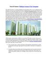 Raheja Aranya City Gurgaon