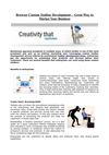 Browser Custom Toolbar Development - Great Way to Market Your Business