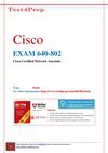 640-802 Exam Free PDF Demo