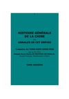 Histoire générale de la Chine, Tome XI