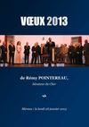 Voeux 2013 du Sénateur Rémy POINTEREAU