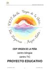 PROYECTO EDUCATIVO.