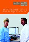 MRC Unit, The Gambia - Annual Report 2012
