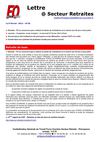 Lettre Secteur Retraites n°39