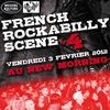 'French Rockabilly Scene #4' Février 2012