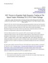 SEC Powers to Regulate High-frequency Trading at The Speed Traders Workshop 2012 DVD Video Package