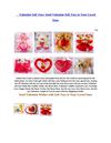Valentine Soft Toys: Send Valentine Soft Toys to Your Loved Ones
