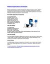 Mobile Application Developer