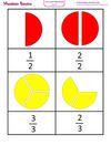 Fracciones Montessori