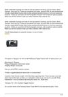 Olympus Waterproof Digital Camera