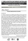 Boletim 20/Jan 2013