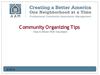 Community Organizing Tip: How to Attract HOA Volunteers