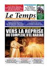 Le Temps d'Algérie Edition du Lundi 11 Février 2013