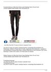 Miss Sixty Damen Jeans Niedriger Bund, All over Druck J57S00-DS0859-L00Z07/IRENE SLIM TROUSERS 32″