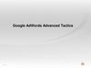 Ebriks-Google Adwords advance program in detail