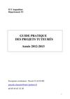 guide projets 2012-13-IG