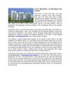 Luxury Apartments at International City Gurgaon