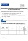 FICHE D'INSCRIPTION DES DISPONIBILITES DES ASSISTANTES MATERNELLES TRANSMISES