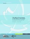 "The worst procurement in the history of Canada" : Solving the maritime helicopter crisis