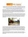 Luxury Travel Ltd. Reveals its Best Sellers of Indochina in Jan 2013