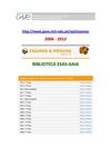 Exames Nacionais de BIOLOGIA E GEOLOGIA - enunciados e critérios - 2006/12