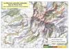 Carte des Réserves naturelles nationales dans les Monts Dore