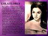 17. Lola Flores