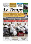 Le Temps d'Algérie Edition du Mercredi 13 Février 2013