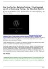 Buy Here Pay Here Marketing Training Virtual Assistant as well as Outsourcing Training Car Sales Cash Machine
