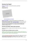 Business Card Height1