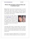Effective Microtia Repair at Houston Plastic and Craniofacial Surgery 