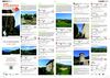 Carte de Randonnée Pédestre de la Vallée du Jabron Montagne de Lure - Alpes de Haute Provence