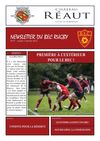 Newsletter du BEC Rugby N°37 - Lundi 11 février 2013