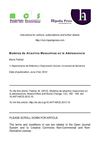 Modelos de Atractivo Masculinos en la Adolescencia. Maria Padrós