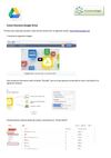 Como funciona Google Drive
