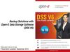 Open-E Different Backups