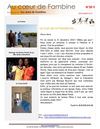 Journal de l'Association Les Amis de Fambine n°20, décembre 2012