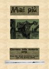 Mai più_Giornata della Memoria 2013