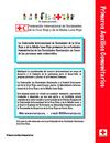 Cartilla Primeros Auxilios - Cruz Roja 