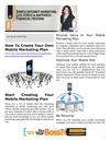 Get Started Producing Your Mobile Marketing Plan