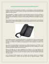 Internet Phone System with Advanced PBX Features?