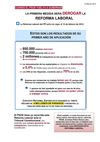 El PSOE derogará la reforma laboral cuando gobierne
