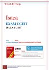 CGEIT Exam Questions Free PDF Demo
