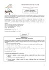 Conseil municipal du 17 décembre 2012