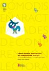 Como diseñar actividades de comprensión lectora 3º ciclo P 1º 2º ESO