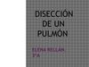 Elena Rellán Puente (Disección de pulmón de cordero)